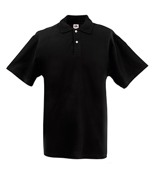 POLO ORIGINAL ( FRUIT OF THE LOOM ) nero